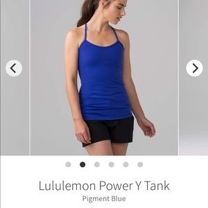 Lululemon tank 6
